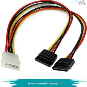 کابل برق پاور 2-SATA.TO.1-IDE