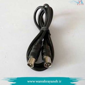کابل رابط یا تبدیل ویدئو یک سر نری یک سر مادگی