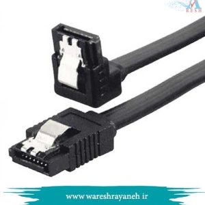 کابل 6 SATA قفل دار پک دوتایی