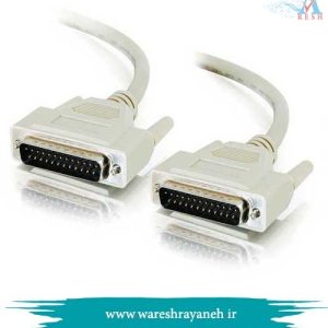 کابل دیتا سوییچ پارالل 25 پین دو سر نری
