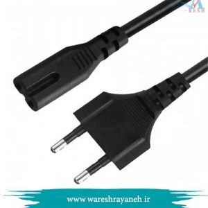 کابل برق رادیویی دو پین