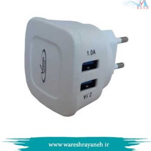 شارژر 2 پورت ونوس PV-CH45