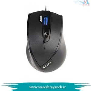 ماوس سیم دار ای فورتک مدل N-730FX