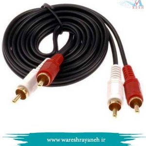 کابل ۲ به ۲ AV