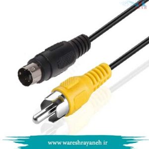 کابل S-video به AV نری