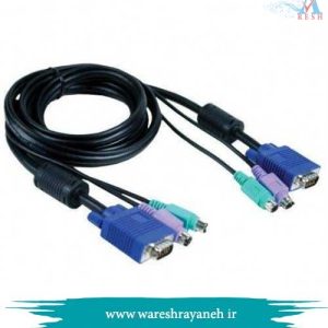 کابل KVM PS2