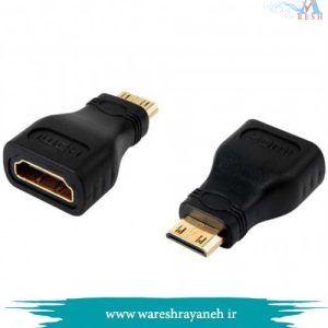 تبدیل مادگی HDMI به نری Mini HDMI