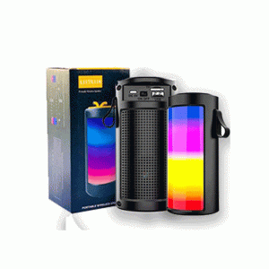 اسپیکر شارژی بلوتوثی رقص نور RGB دار مدل L-118