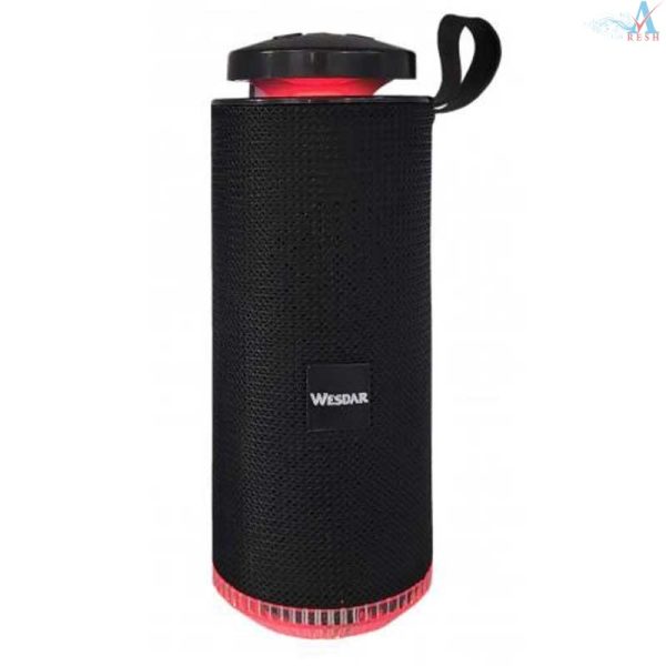 اسپیکر شارژی بلوتوثی Wesdar مدل K219 باطری بزرگ