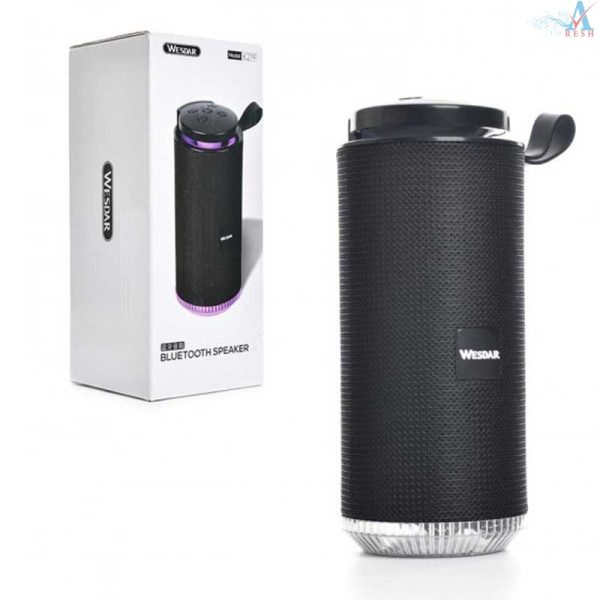 اسپیکر شارژی بلوتوثی Wesdar مدل K219 باطری بزرگ