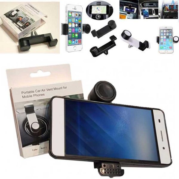 هولدر موبایل Portable Car Air Vent Mount